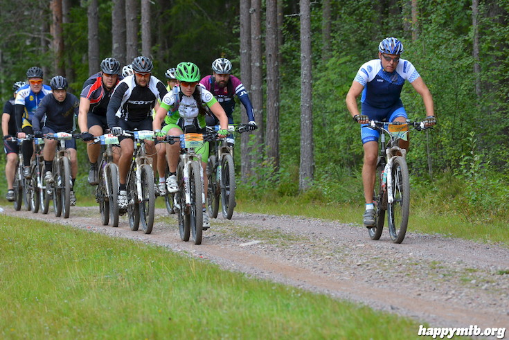 Bild från Cykelvasan 2014