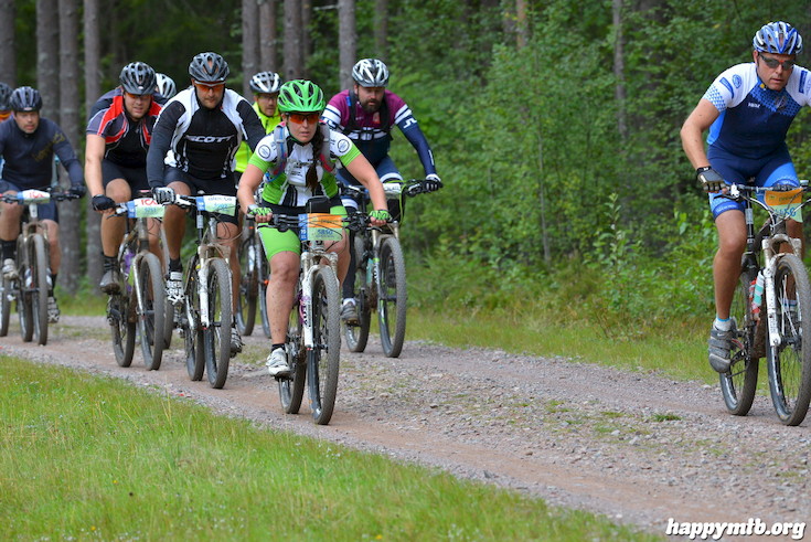 Bild från Cykelvasan 2014