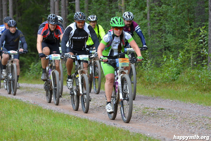 Bild från Cykelvasan 2014
