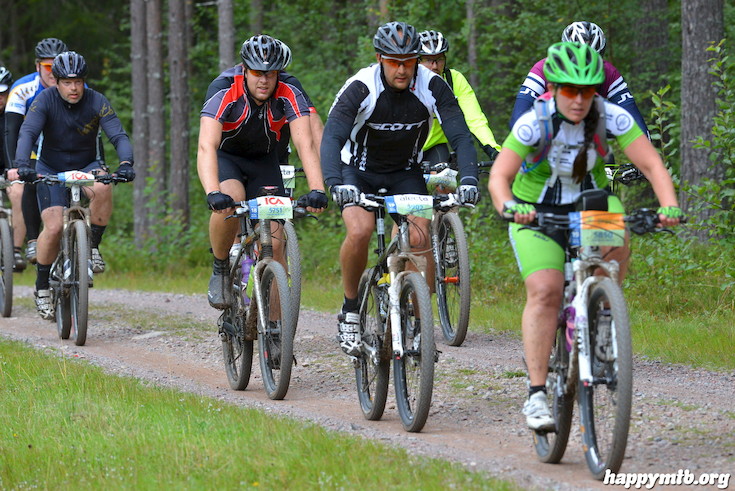 Bild från Cykelvasan 2014