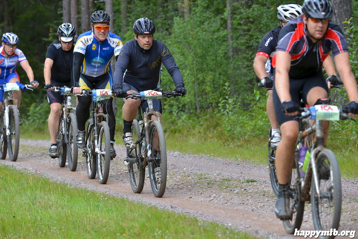 Bild från Cykelvasan 2014