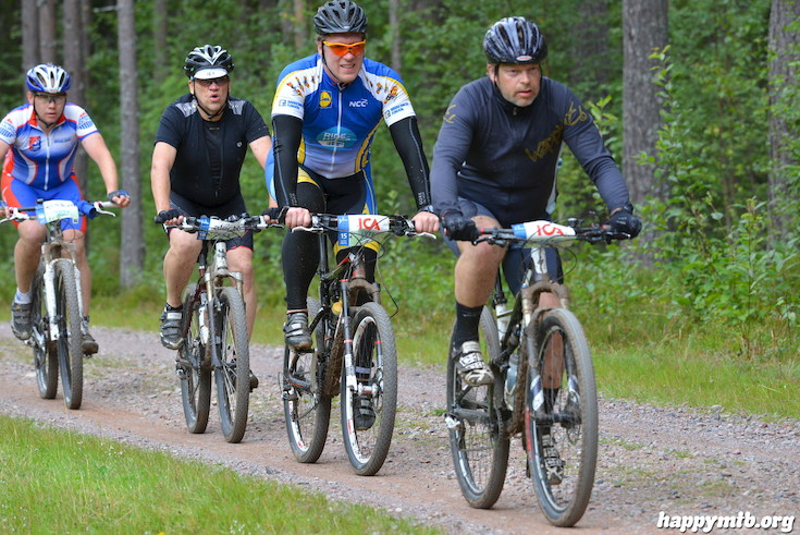 Bild från Cykelvasan 2014