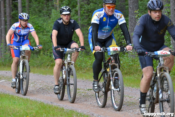 Bild från Cykelvasan 2014