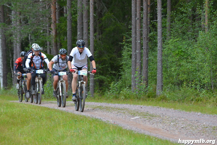 Bild från Cykelvasan 2014