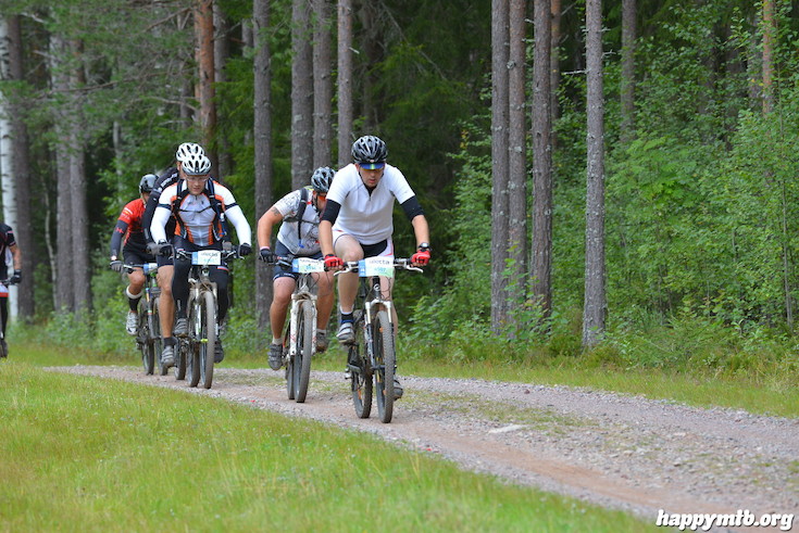 Bild från Cykelvasan 2014