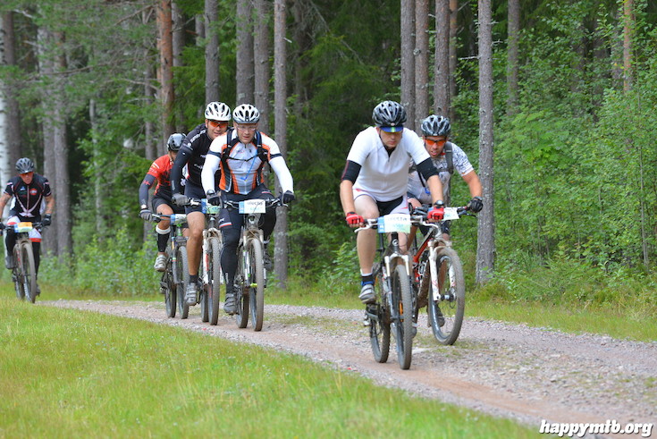 Bild från Cykelvasan 2014
