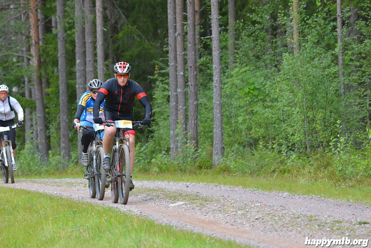 Bild från Cykelvasan 2014