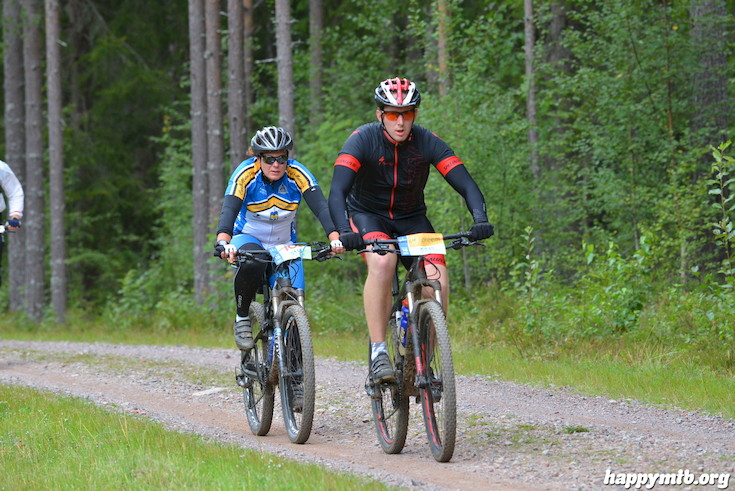 Bild från Cykelvasan 2014