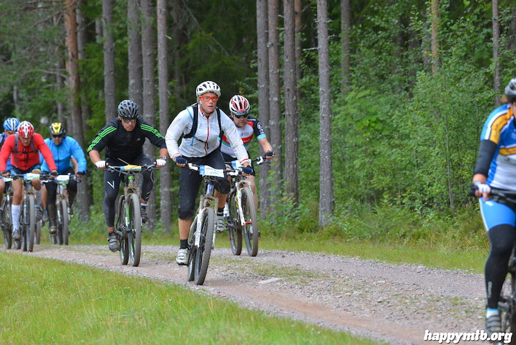 Bild från Cykelvasan 2014