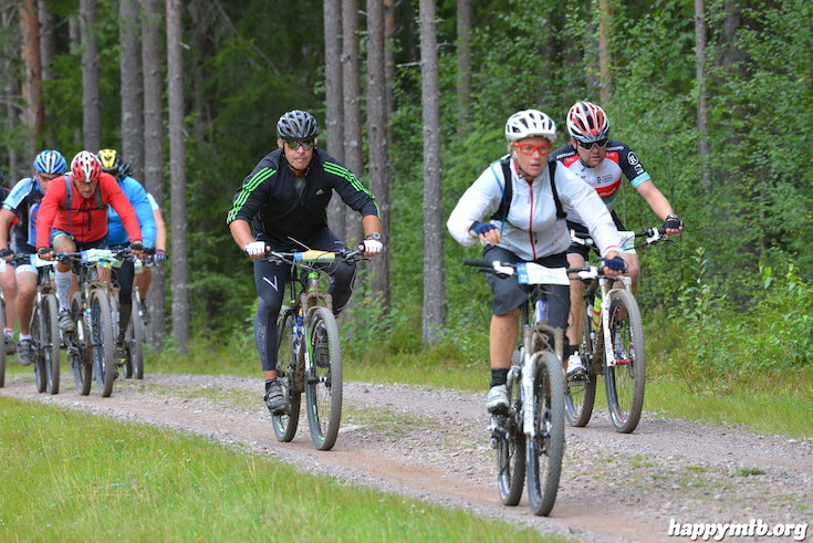Bild från Cykelvasan 2014