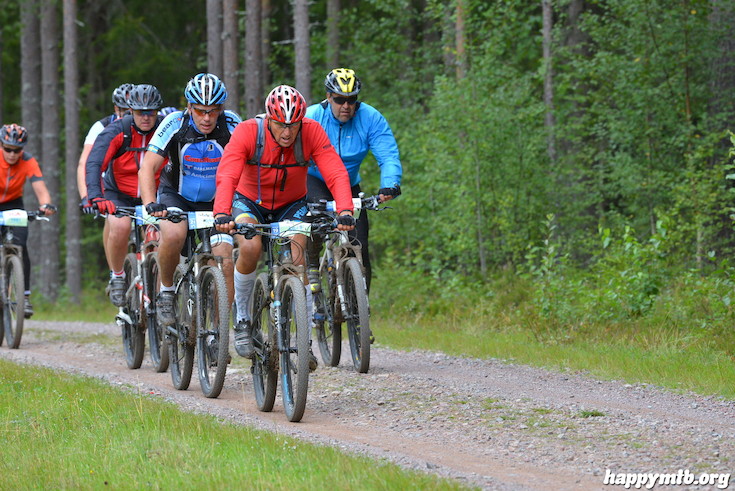 Bild från Cykelvasan 2014