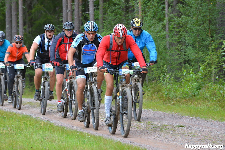 Bild från Cykelvasan 2014