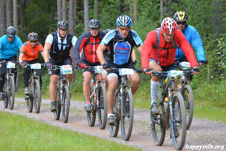 Bild från Cykelvasan 2014