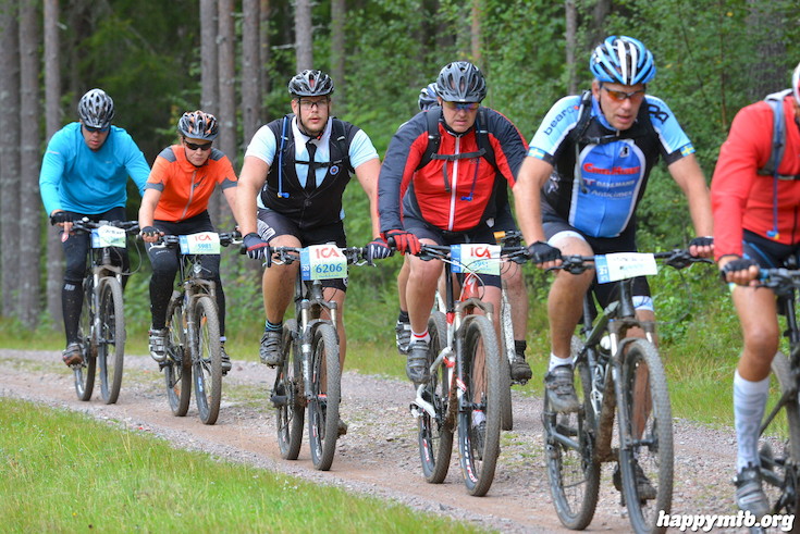 Bild från Cykelvasan 2014