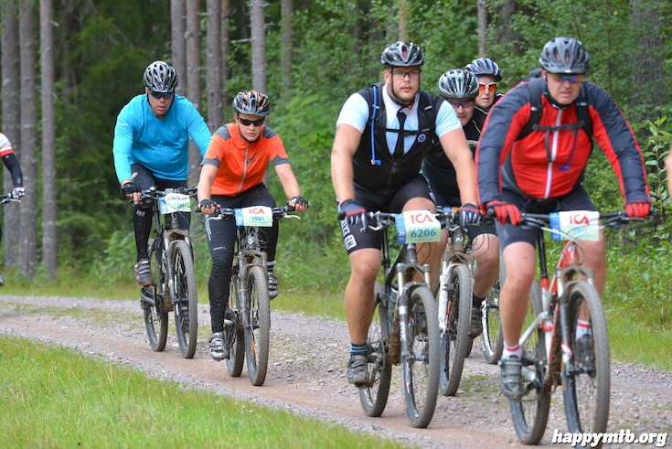 Bild från Cykelvasan 2014