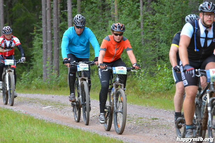 Bild från Cykelvasan 2014