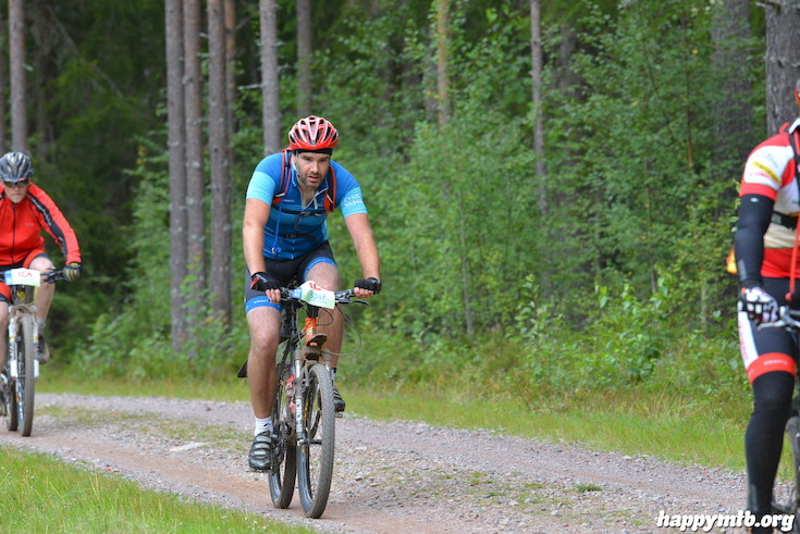 Bild från Cykelvasan 2014
