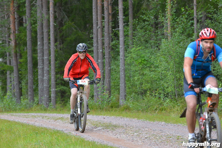 Bild från Cykelvasan 2014