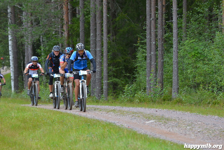 Bild från Cykelvasan 2014