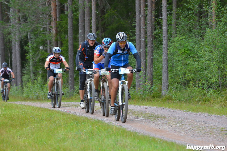 Bild från Cykelvasan 2014