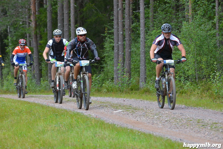 Bild från Cykelvasan 2014