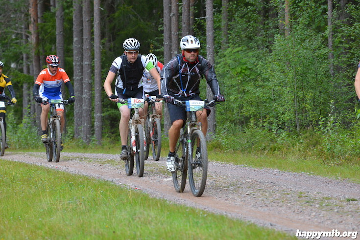 Bild från Cykelvasan 2014
