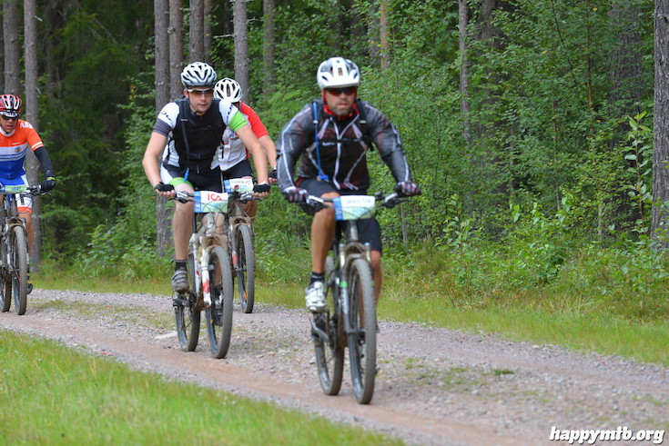 Bild från Cykelvasan 2014
