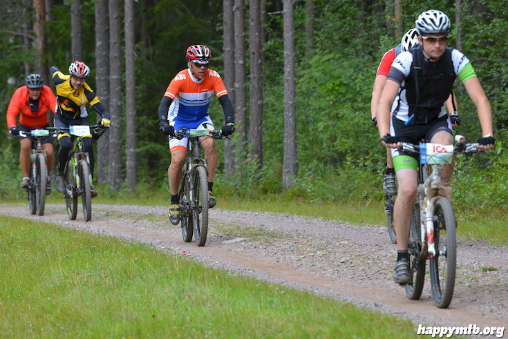 Bild från Cykelvasan 2014