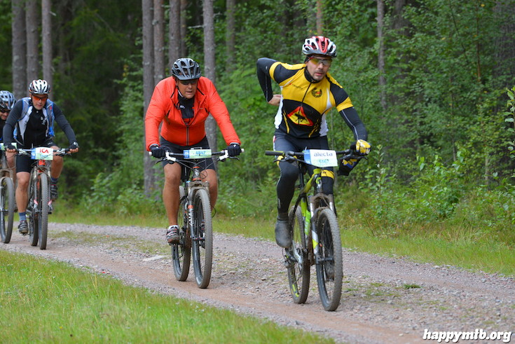 Bild från Cykelvasan 2014