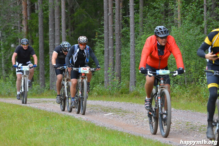 Bild från Cykelvasan 2014