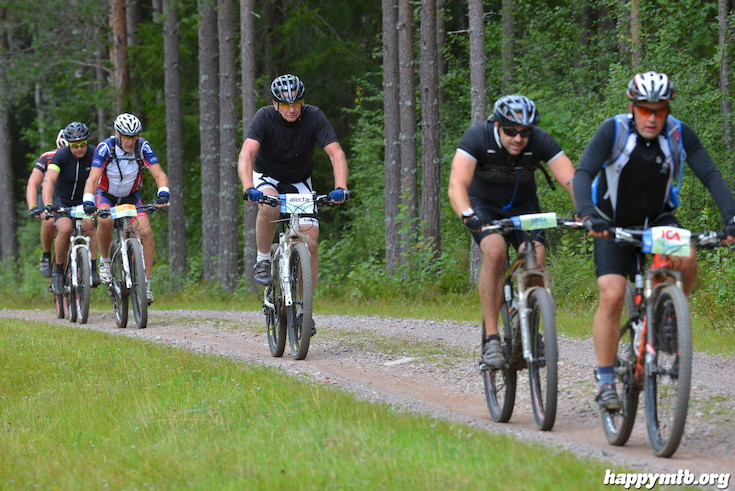 Bild från Cykelvasan 2014