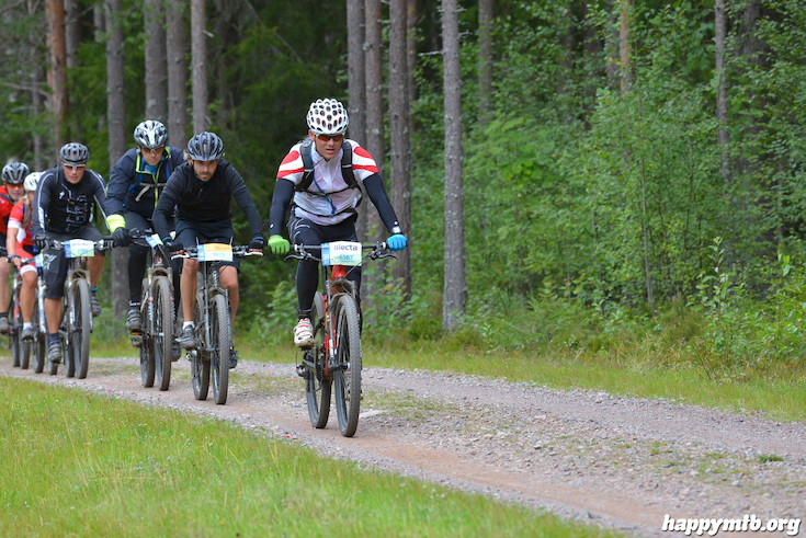 Bild från Cykelvasan 2014