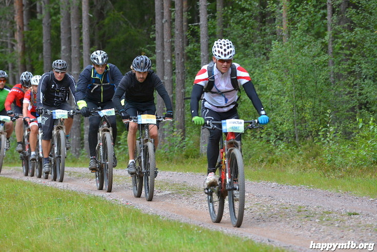 Bild från Cykelvasan 2014
