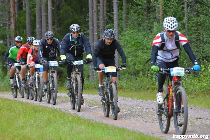 Bild från Cykelvasan 2014