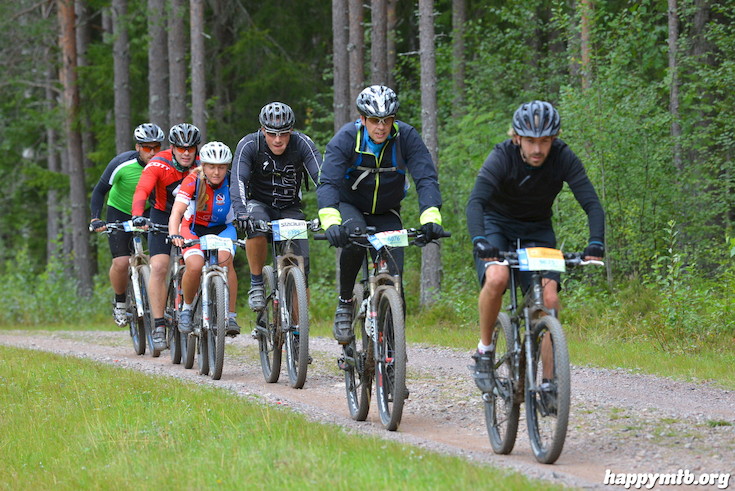 Bild från Cykelvasan 2014