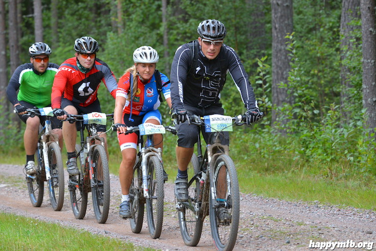 Bild från Cykelvasan 2014