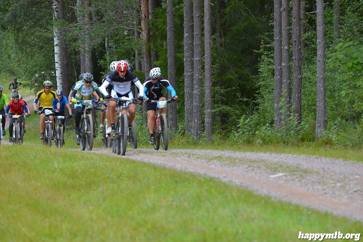 Bild från Cykelvasan 2014