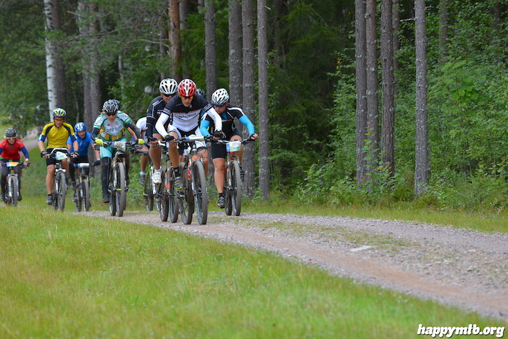 Bild från Cykelvasan 2014