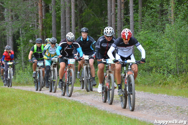 Bild från Cykelvasan 2014