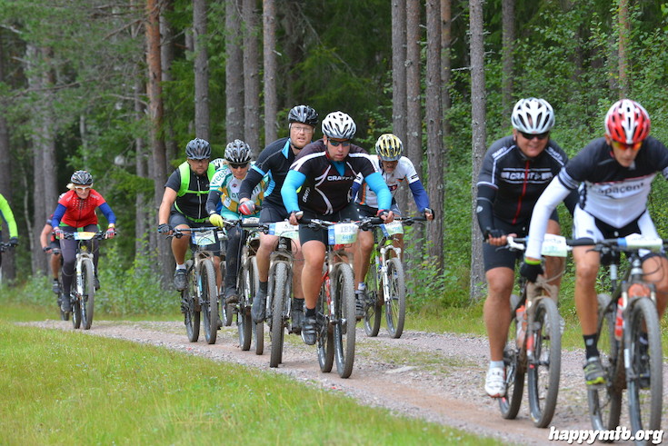 Bild från Cykelvasan 2014
