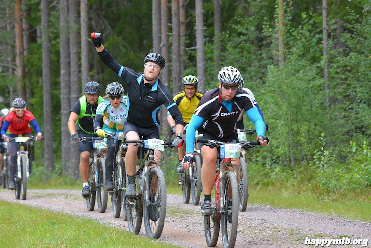Bild från Cykelvasan 2014
