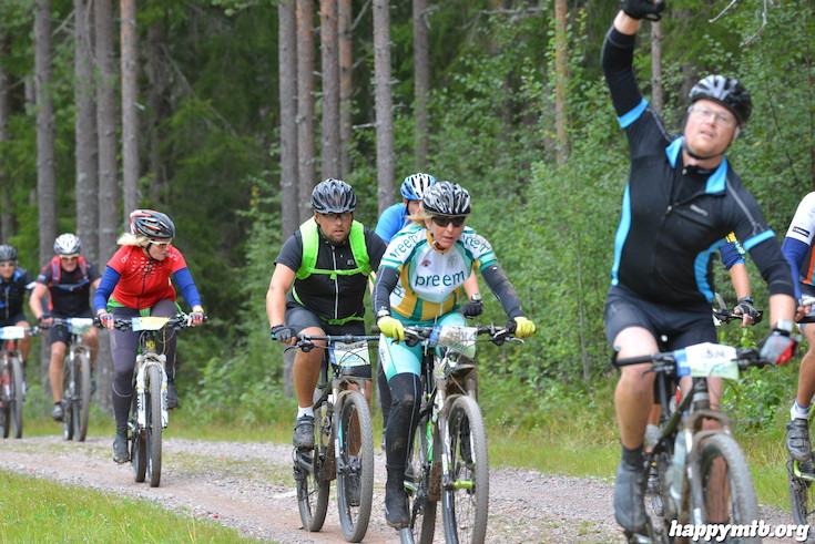 Bild från Cykelvasan 2014