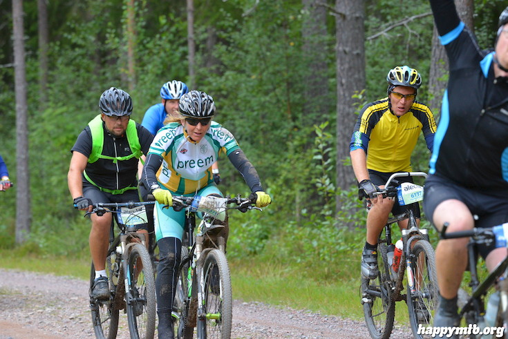 Bild från Cykelvasan 2014