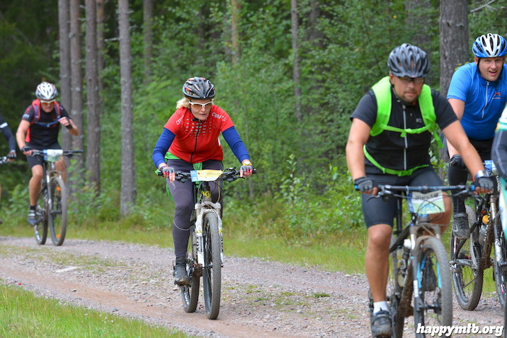Bild från Cykelvasan 2014