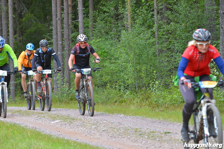 Bild från Cykelvasan 2014