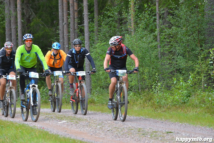 Bild från Cykelvasan 2014
