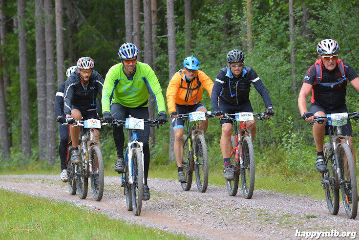 Bild från Cykelvasan 2014