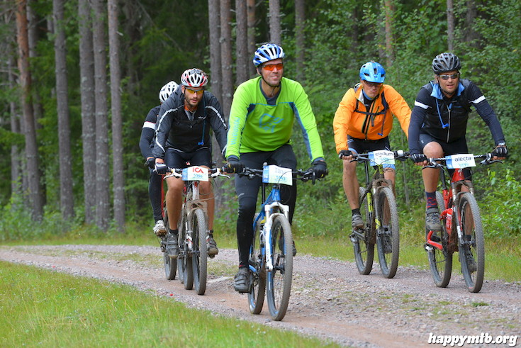 Bild från Cykelvasan 2014