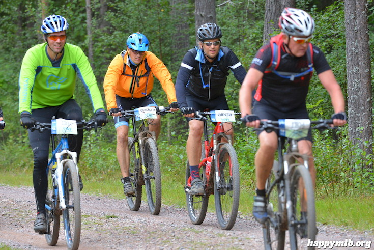 Bild från Cykelvasan 2014
