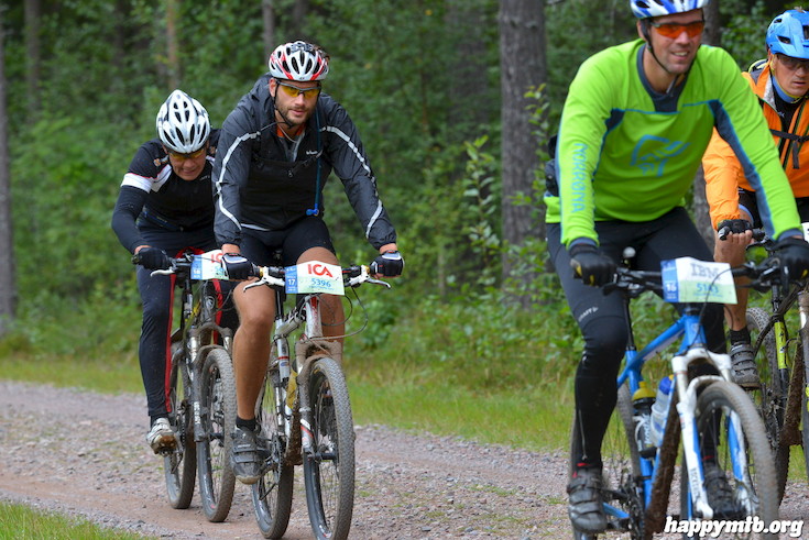 Bild från Cykelvasan 2014